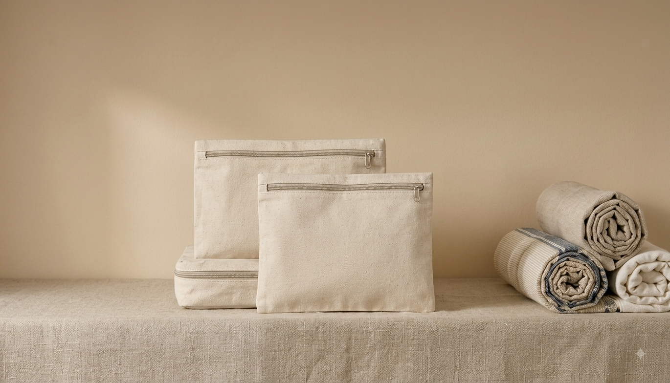 Wardrobe and Travel pouches
